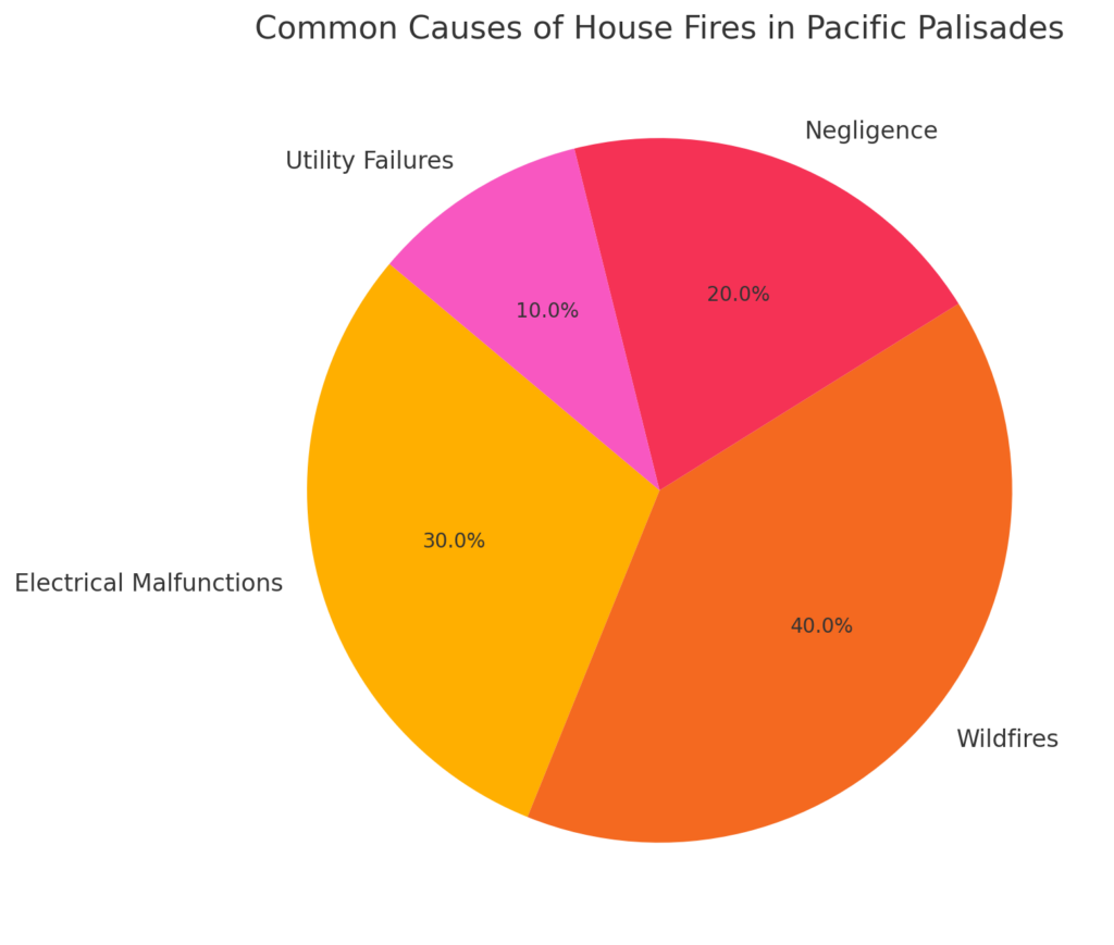 Common Causes of House Fires in Pacific Palisades