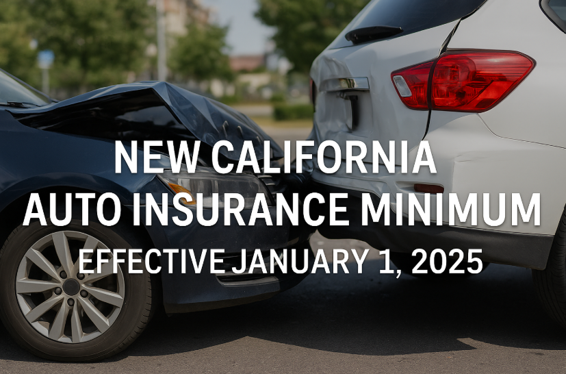 Auto Insurance Minimums Doubled